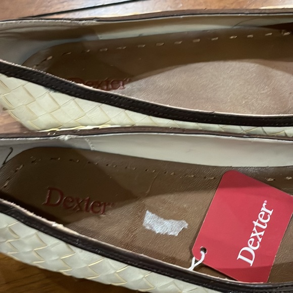 Dexter beige woven flats (sz 7 1/2) - Picture 3 of 6